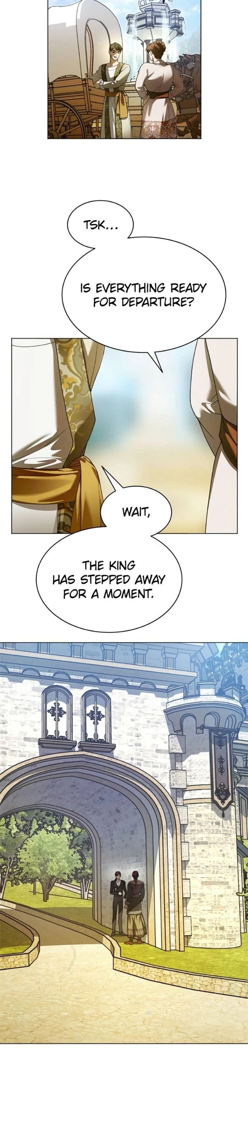 Your Throne Chapter 250 Page 28