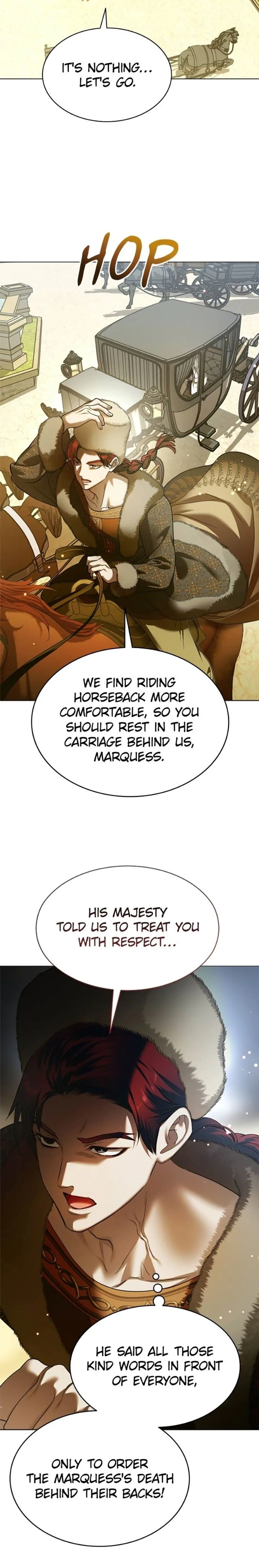 Your Throne Chapter 250 Page 31