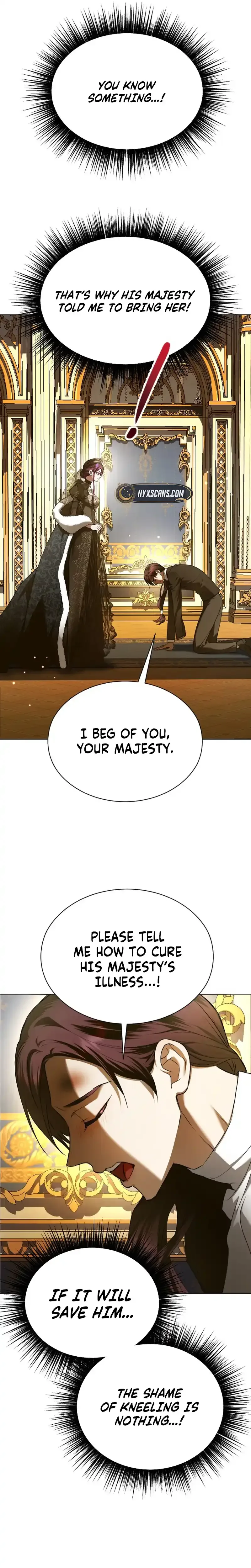 Your Throne Chapter 246 Page 8