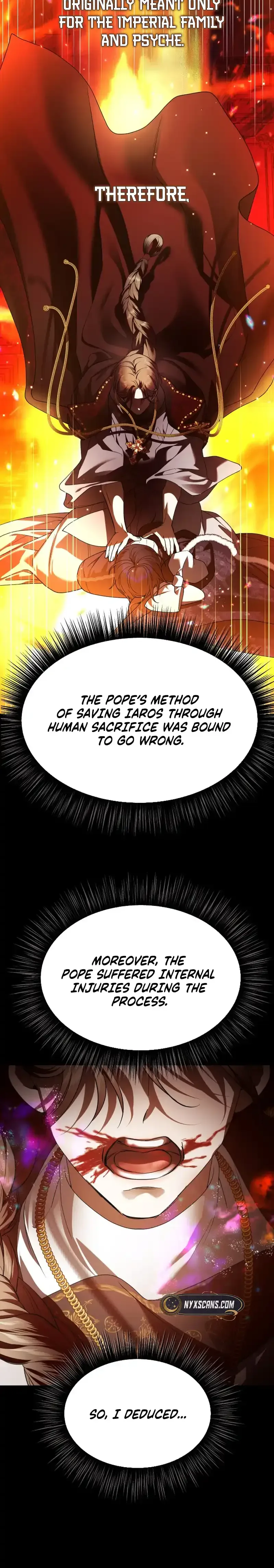 Your Throne Chapter 246 Page 13