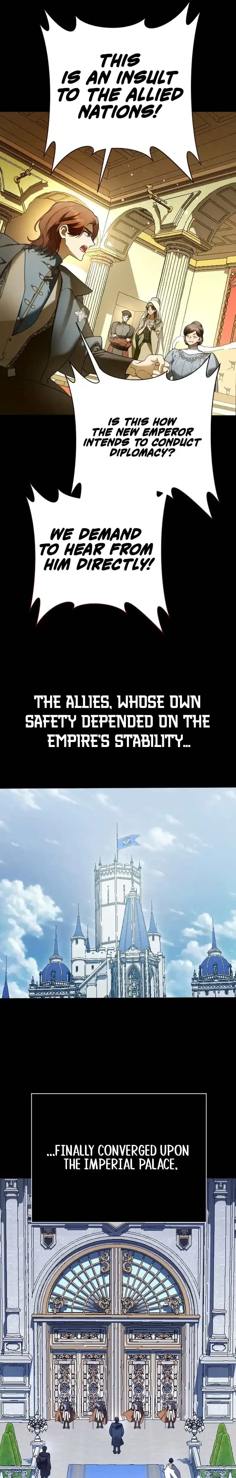 Your Throne Chapter 246 Page 20