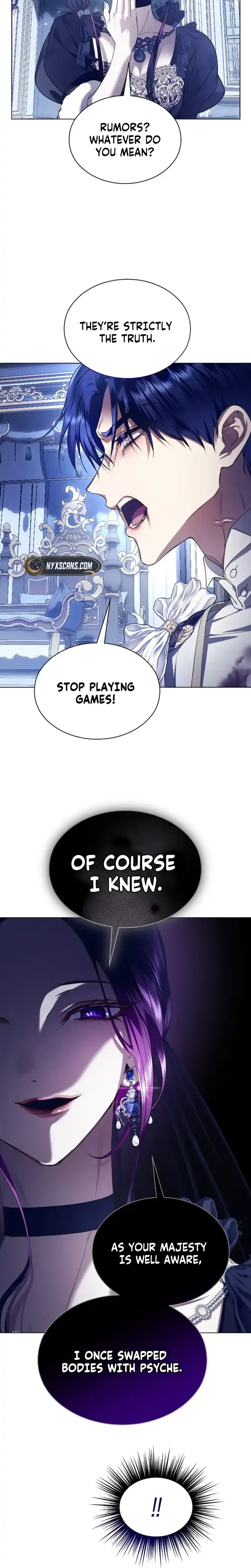 Your Throne Chapter 246 Page 24