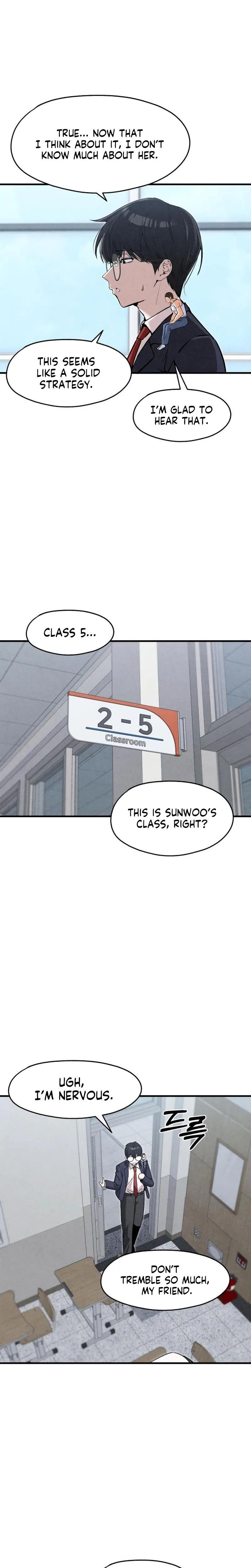 You’re the only one I see Chapter 5 Page 9