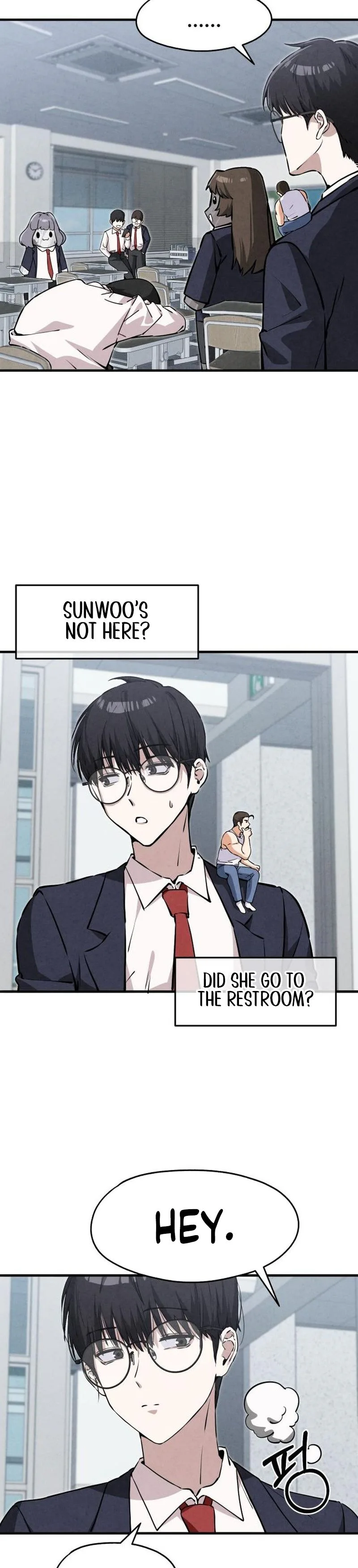 You’re the only one I see Chapter 5 Page 10