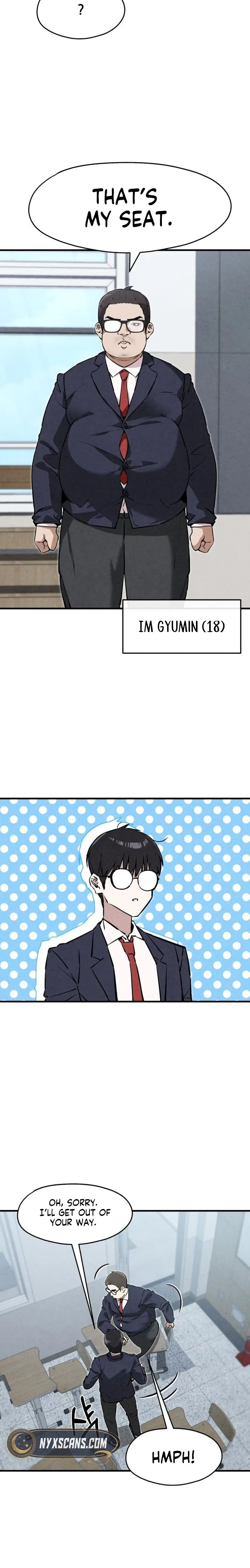 You’re the only one I see Chapter 5 Page 11