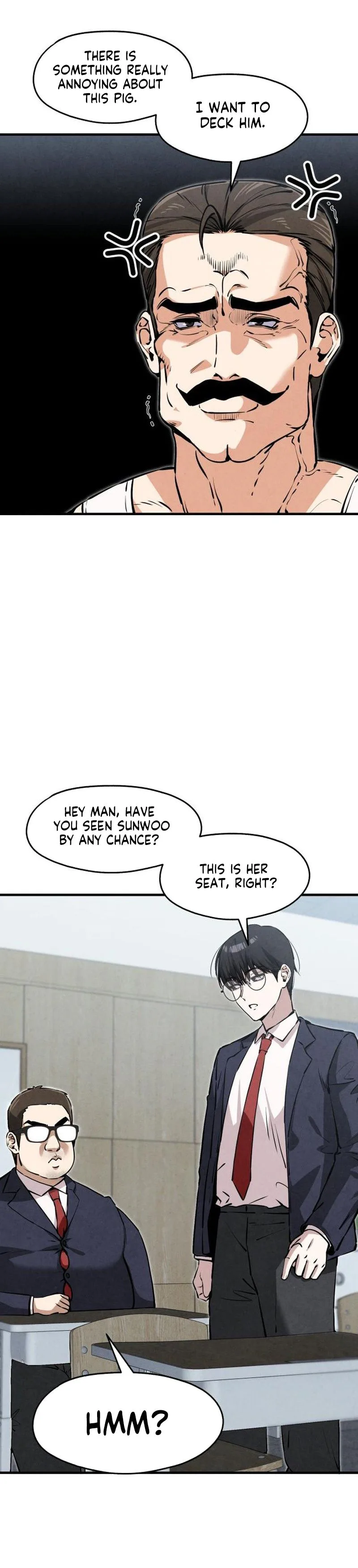 You’re the only one I see Chapter 5 Page 12