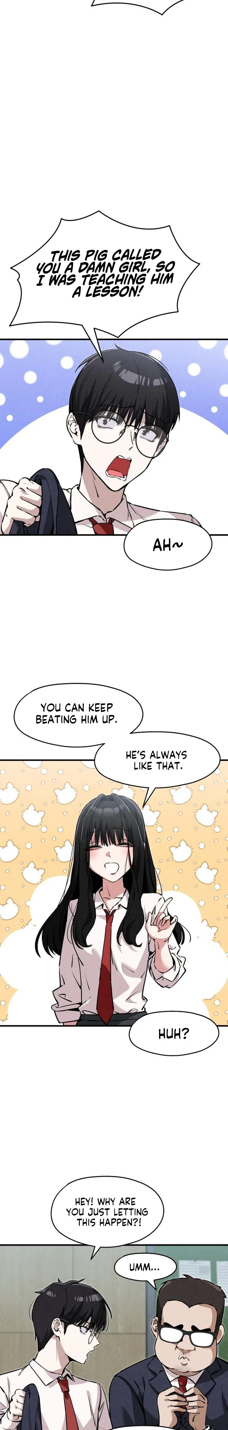 You’re the only one I see Chapter 5 Page 19