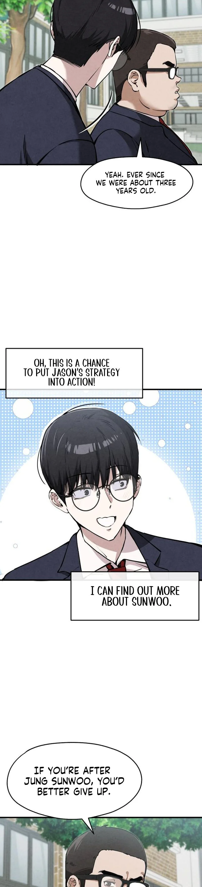 You’re the only one I see Chapter 5 Page 22