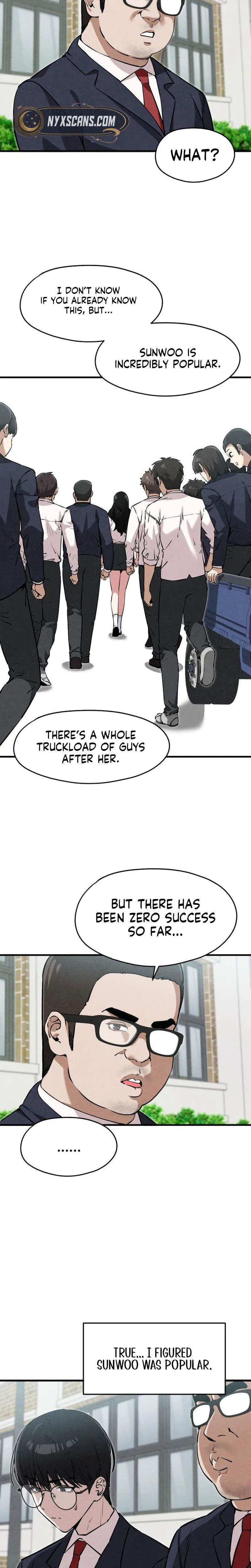 You’re the only one I see Chapter 5 Page 23