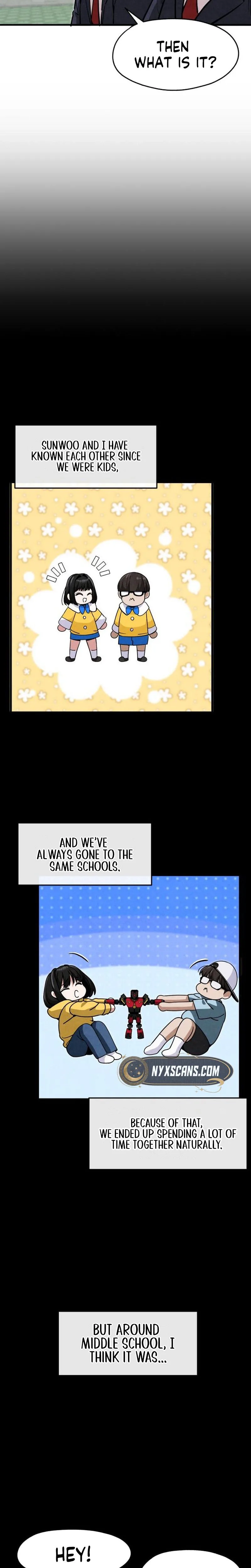 You’re the only one I see Chapter 5 Page 25