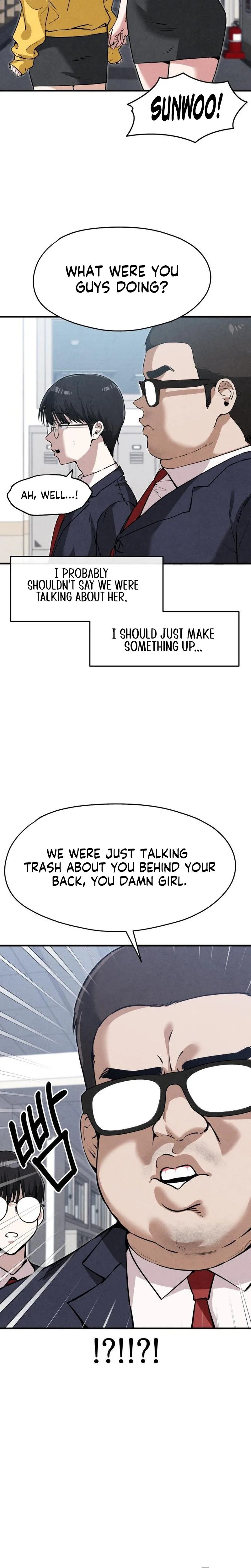 You’re the only one I see Chapter 5 Page 31