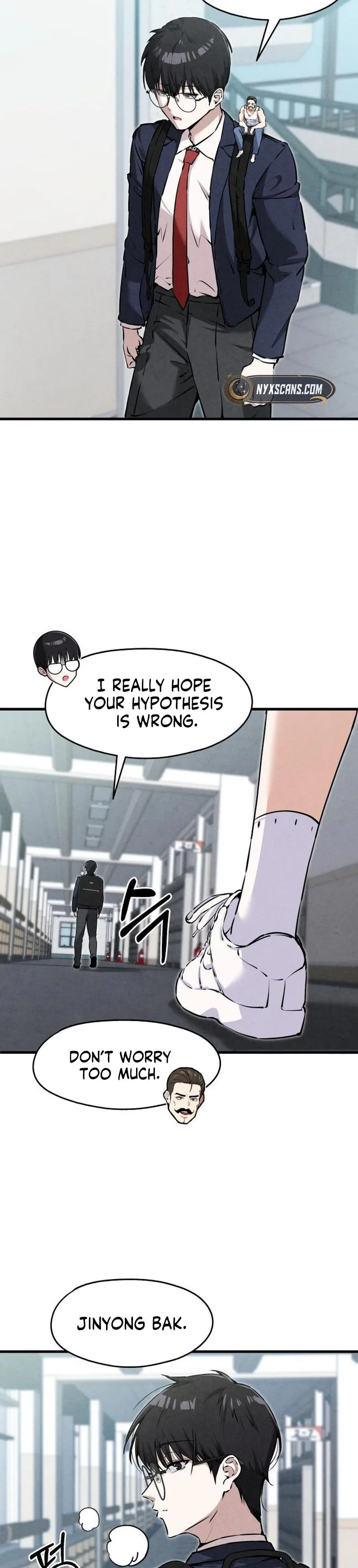 You’re the only one I see Chapter 4 Page 8