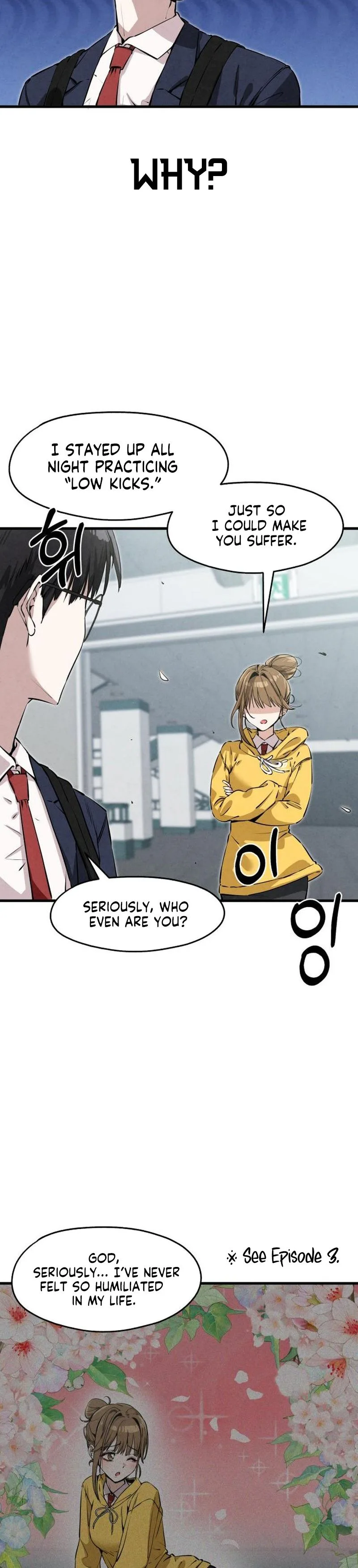 You’re the only one I see Chapter 4 Page 10