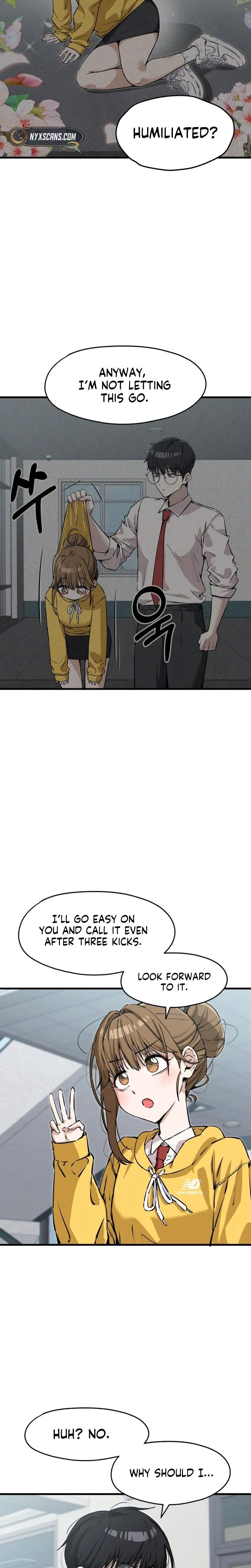 You’re the only one I see Chapter 4 Page 11