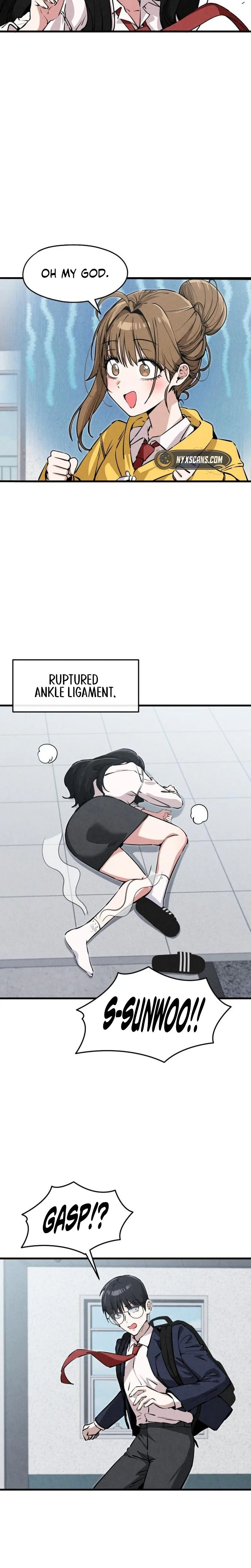 You’re the only one I see Chapter 4 Page 17