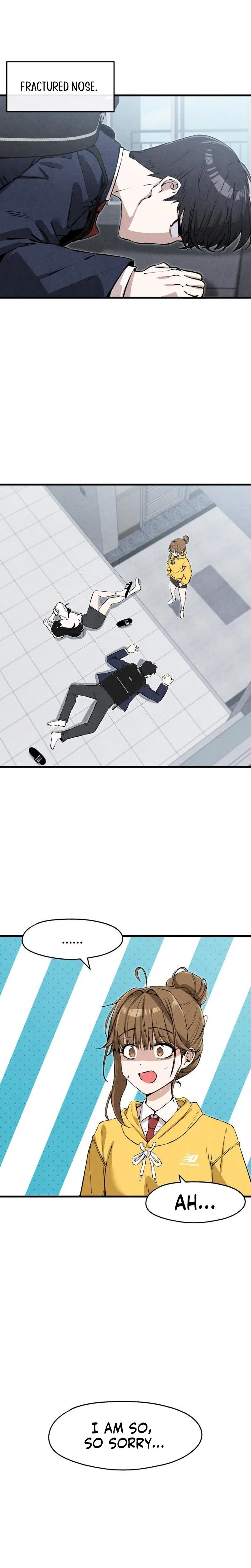 You’re the only one I see Chapter 4 Page 19