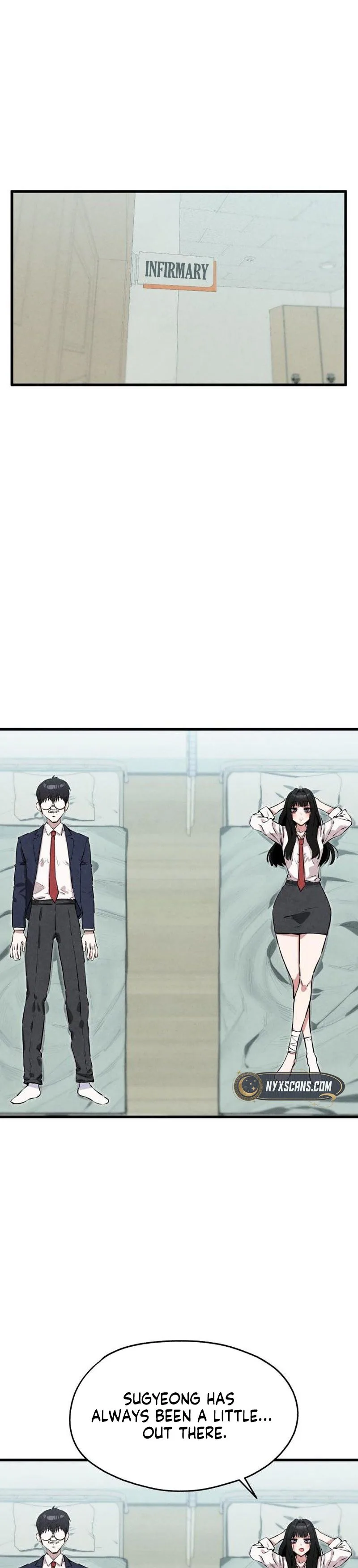 You’re the only one I see Chapter 4 Page 20