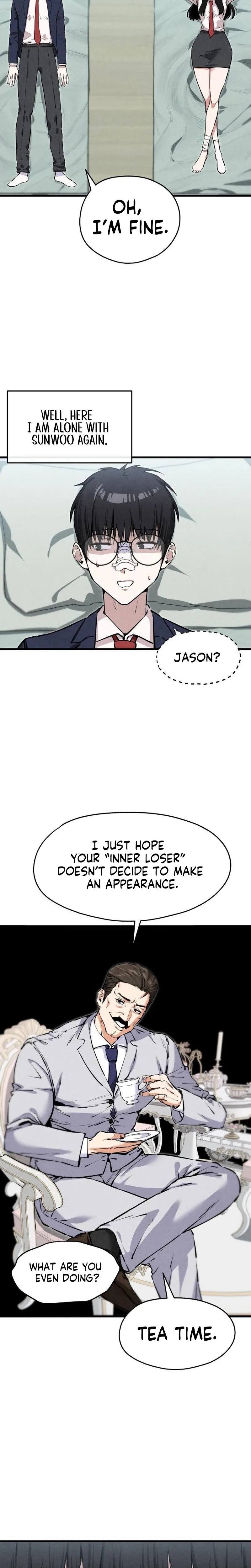 You’re the only one I see Chapter 4 Page 21