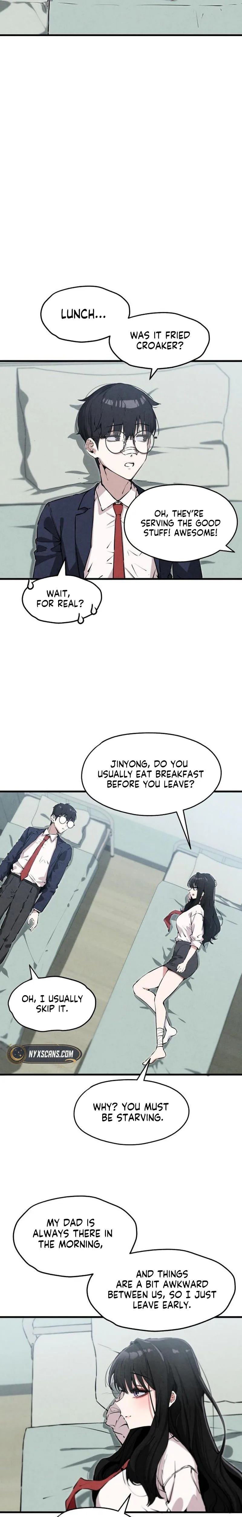 You’re the only one I see Chapter 4 Page 23