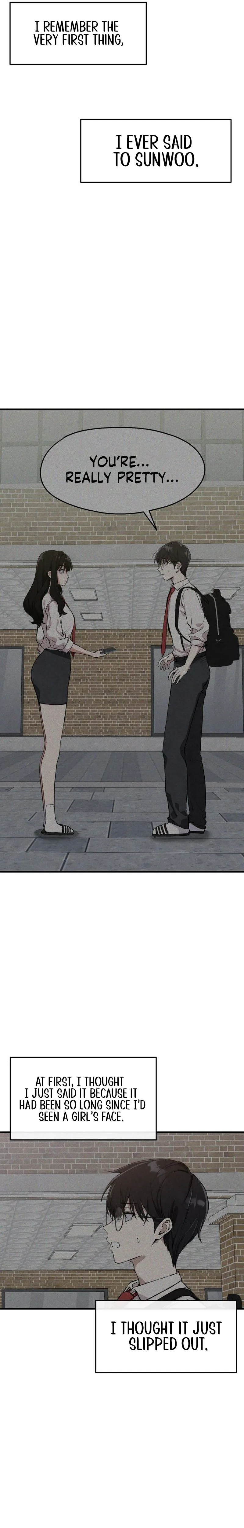 You’re the only one I see Chapter 4 Page 25