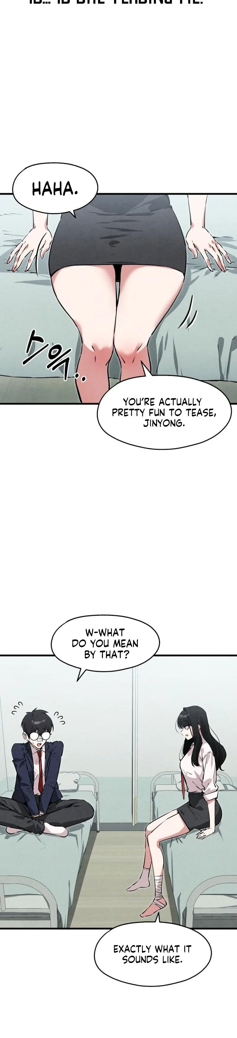 You’re the only one I see Chapter 4 Page 28