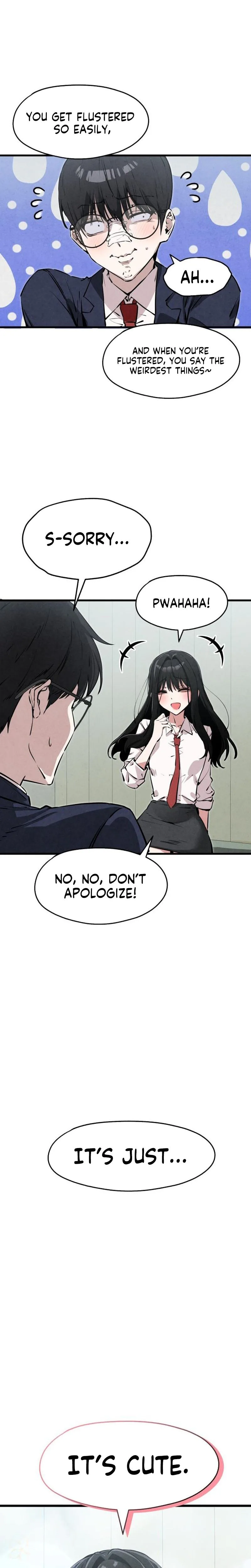 You’re the only one I see Chapter 4 Page 29