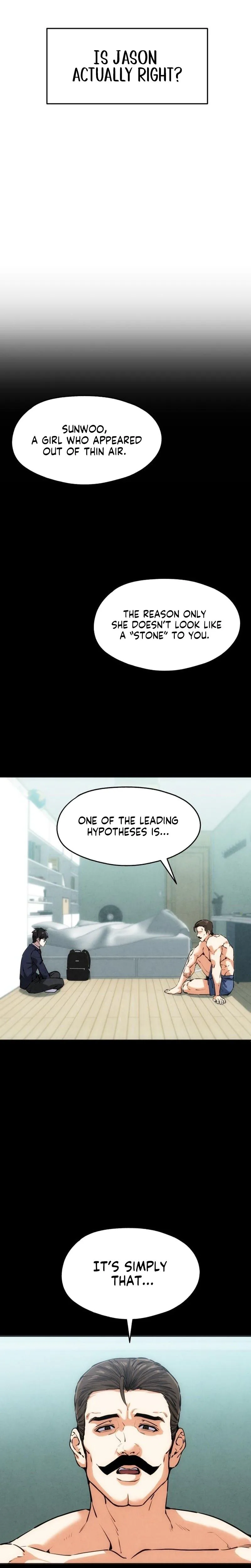 You’re the only one I see Chapter 4 Page 31