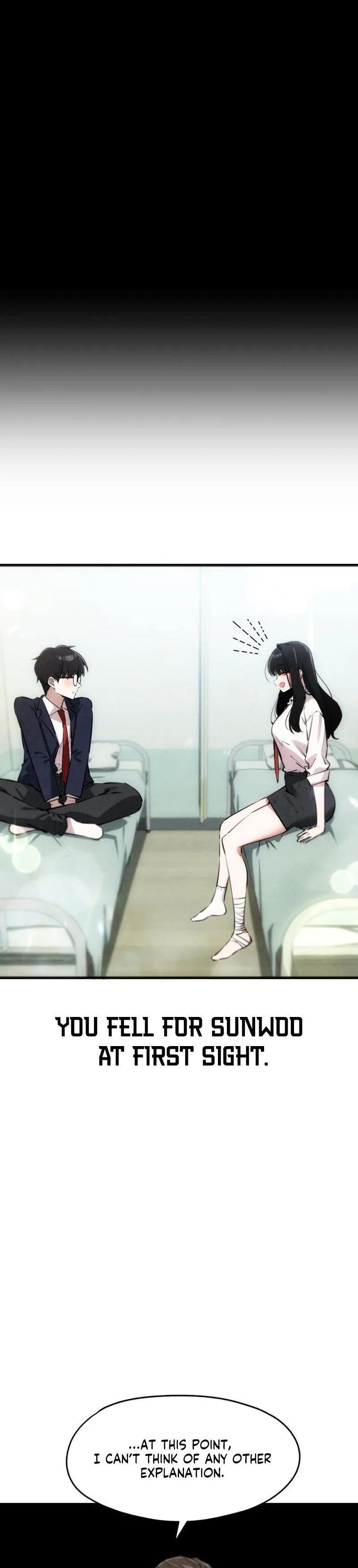 You’re the only one I see Chapter 4 Page 32