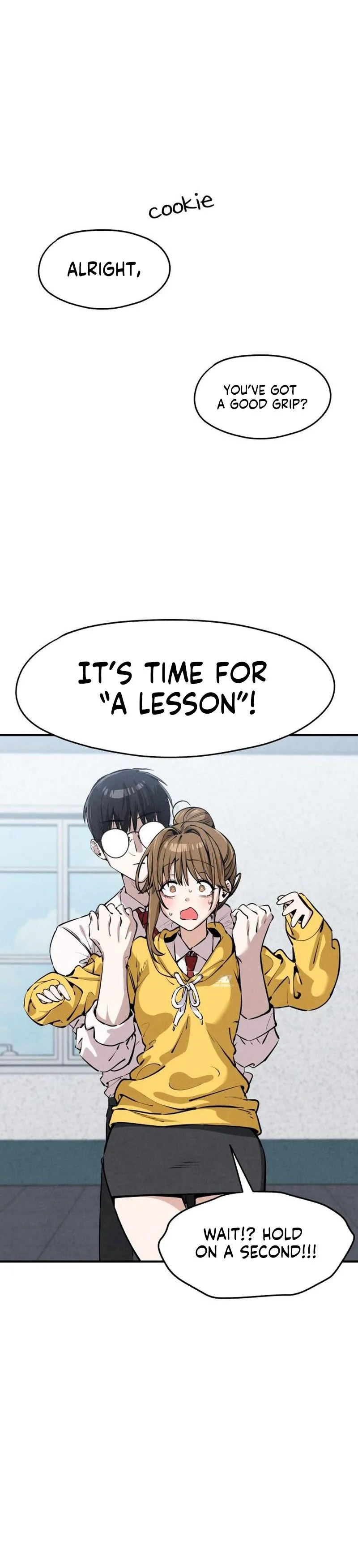 You’re the only one I see Chapter 4 Page 34