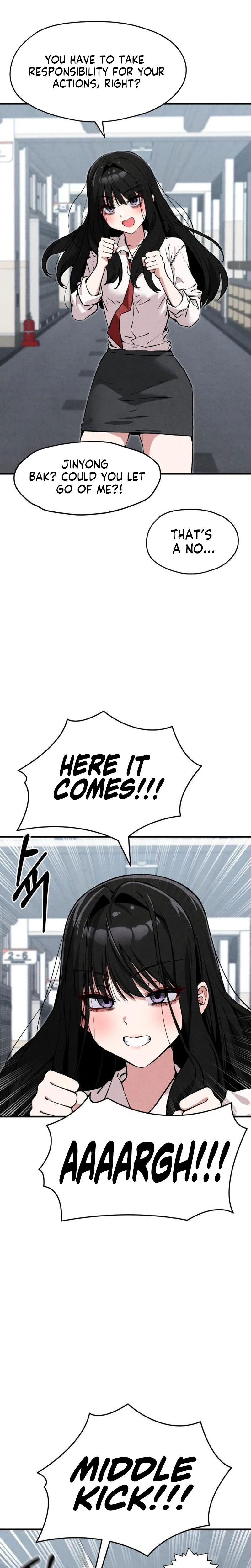 You’re the only one I see Chapter 4 Page 35