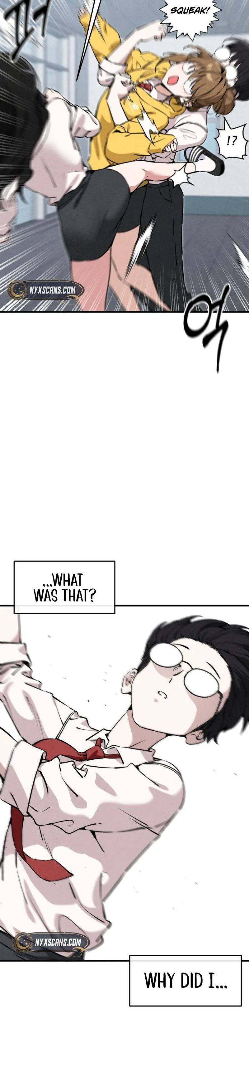 You’re the only one I see Chapter 4 Page 36