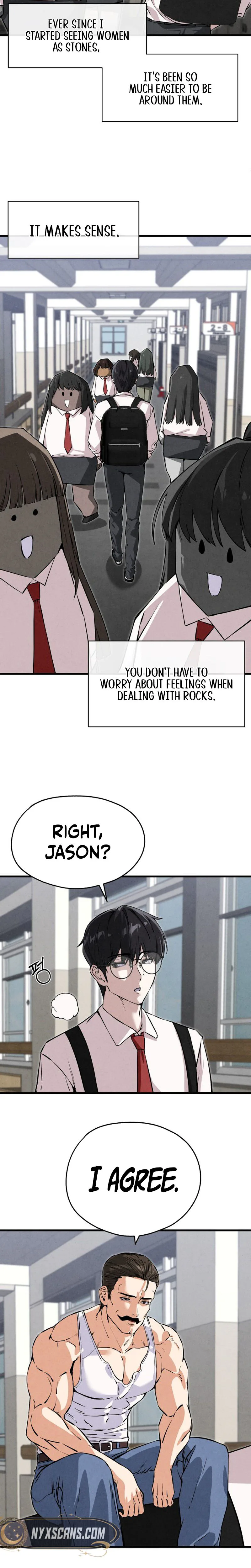 You’re the only one I see Chapter 1 Page 8