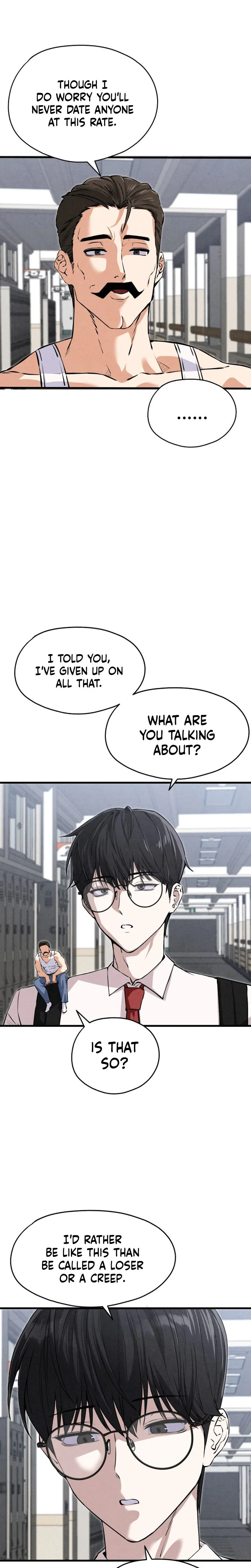 You’re the only one I see Chapter 1 Page 9