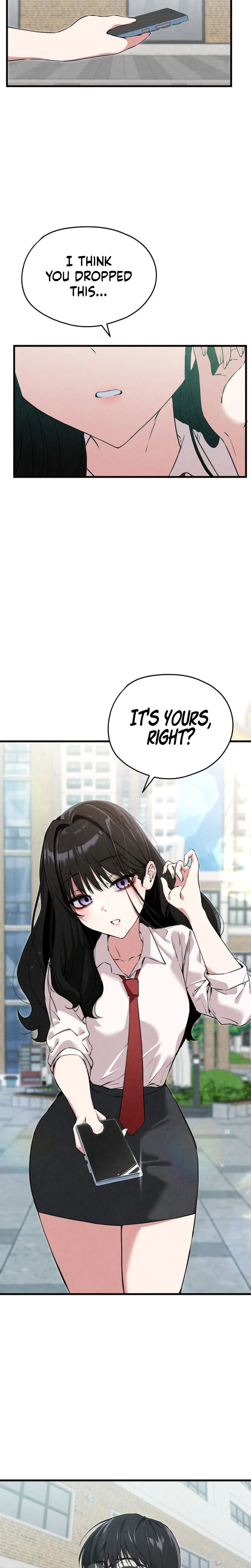 You’re the only one I see Chapter 1 Page 11