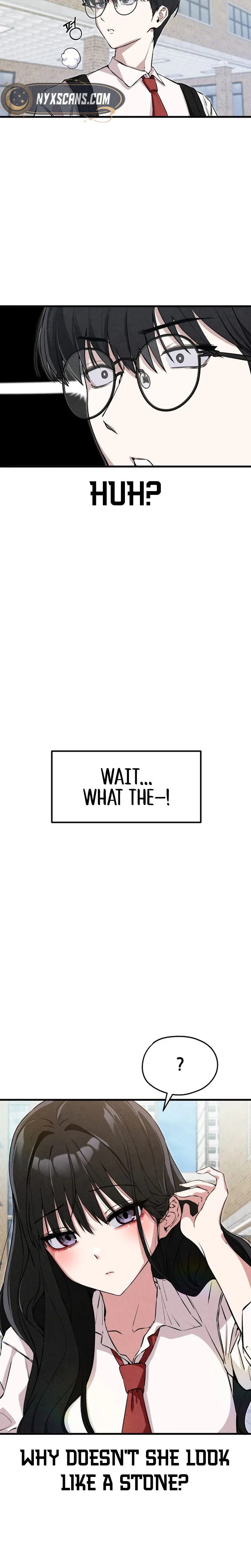 You’re the only one I see Chapter 1 Page 12