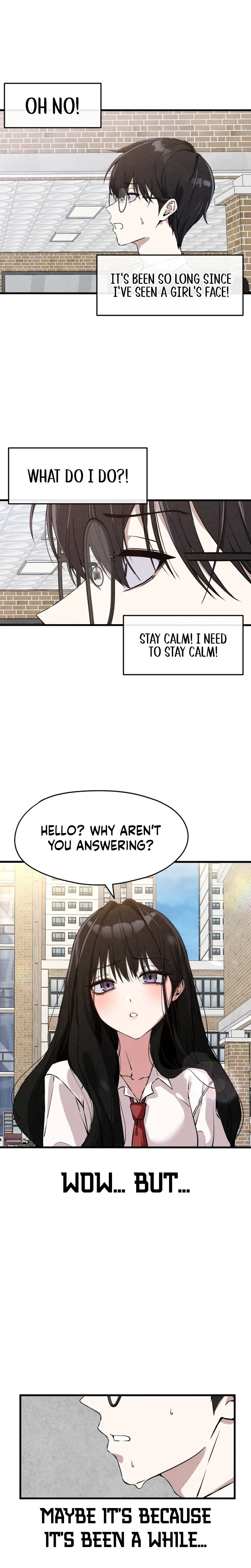 You’re the only one I see Chapter 1 Page 13