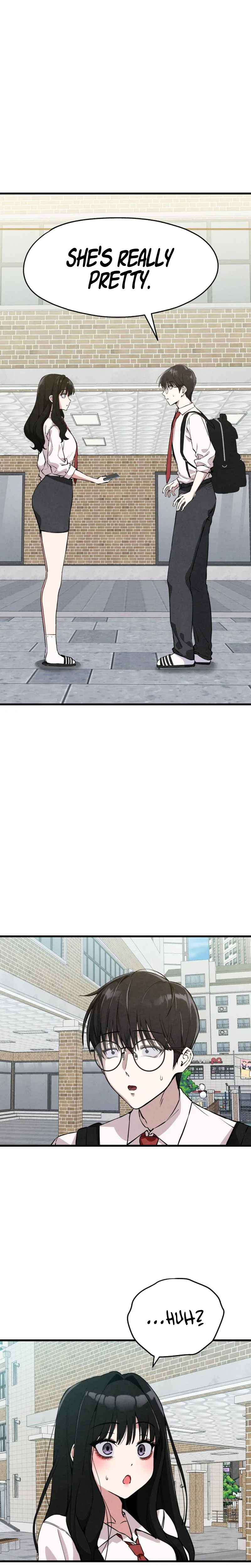 You’re the only one I see Chapter 1 Page 14