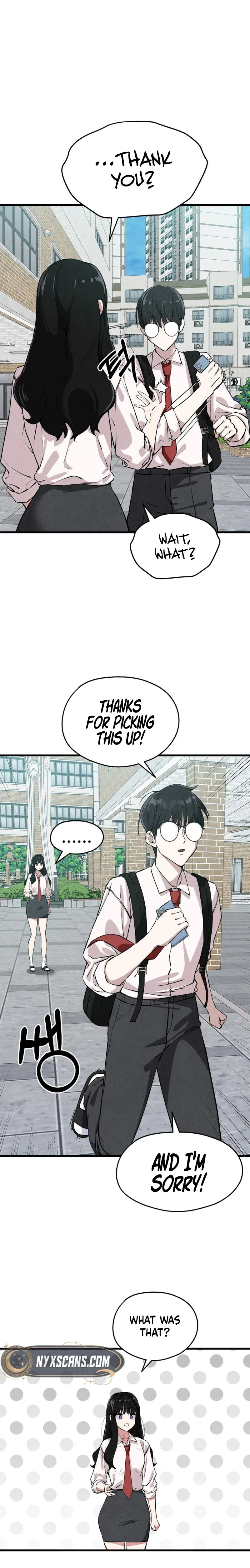 You’re the only one I see Chapter 1 Page 15