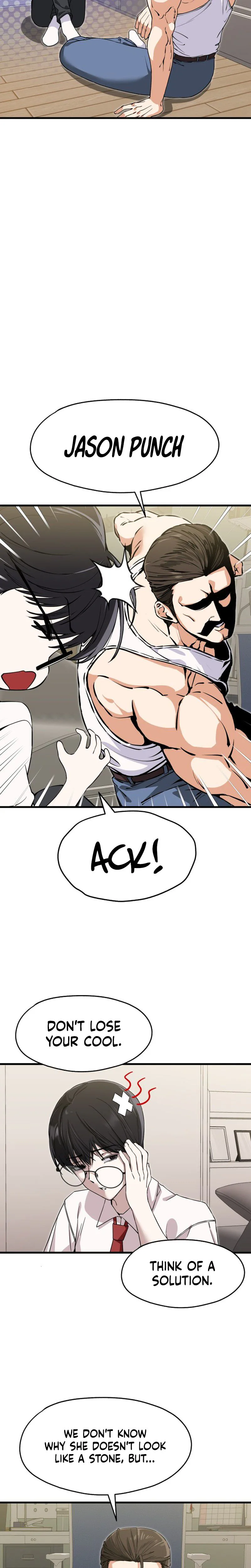 You’re the only one I see Chapter 1 Page 20