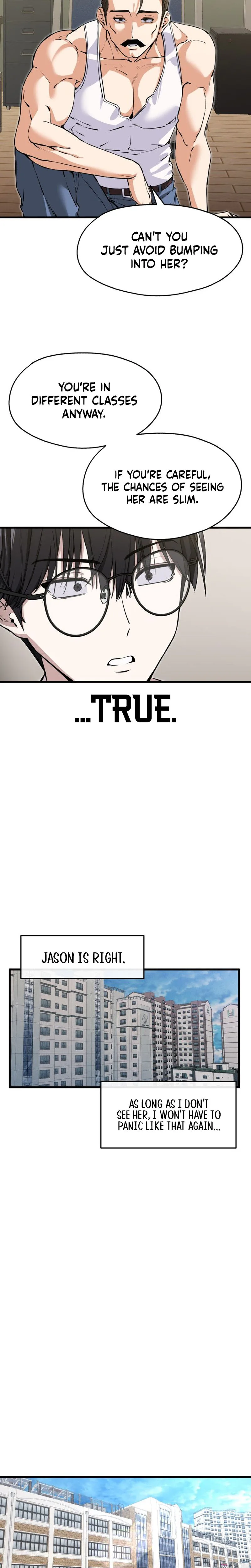 You’re the only one I see Chapter 1 Page 21