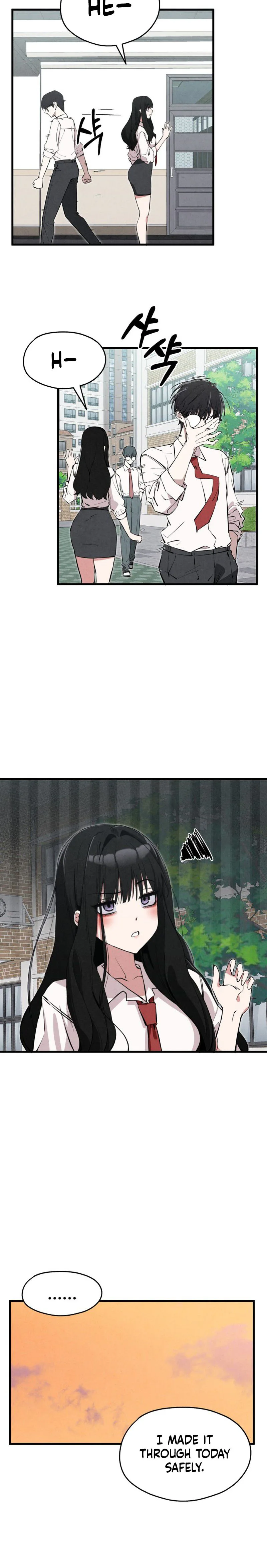 You’re the only one I see Chapter 1 Page 28