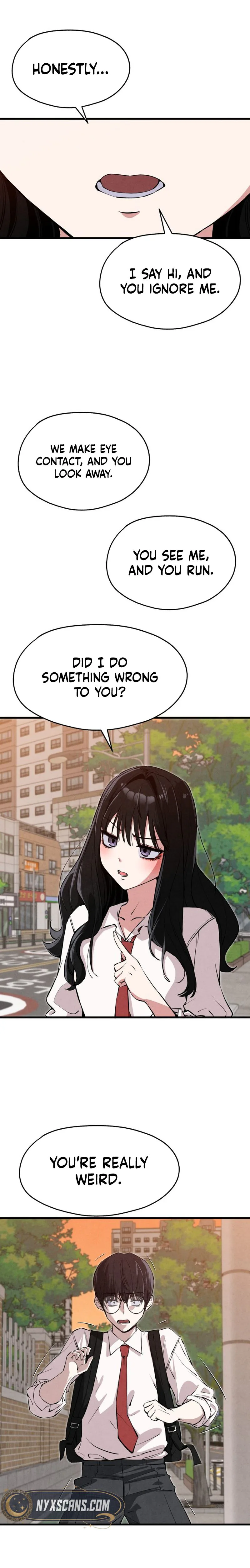 You’re the only one I see Chapter 1 Page 31