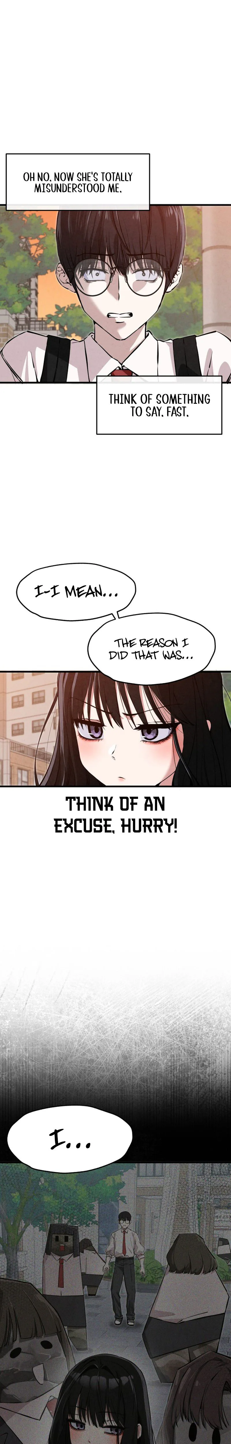 You’re the only one I see Chapter 1 Page 33