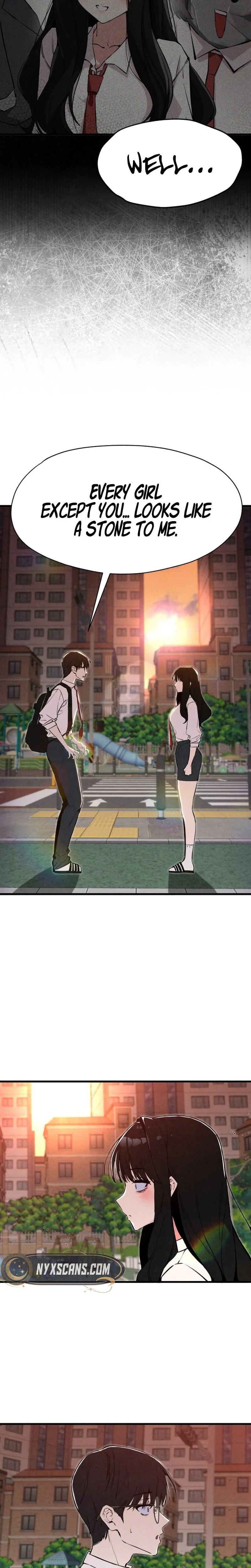 You’re the only one I see Chapter 1 Page 34