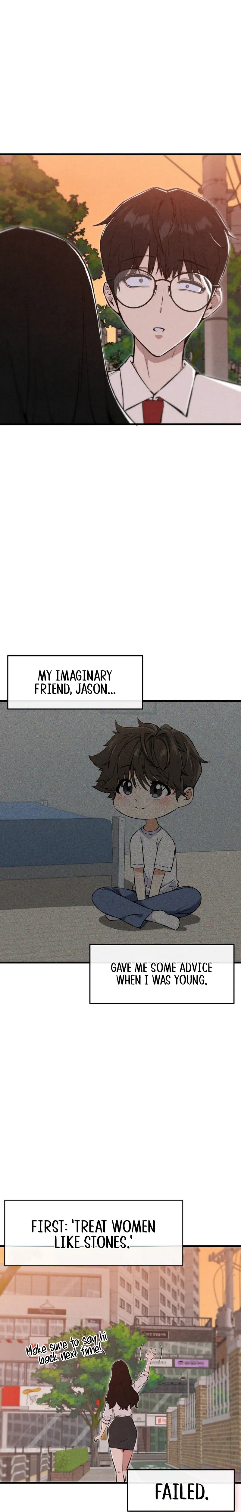 You’re the only one I see Chapter 1 Page 38