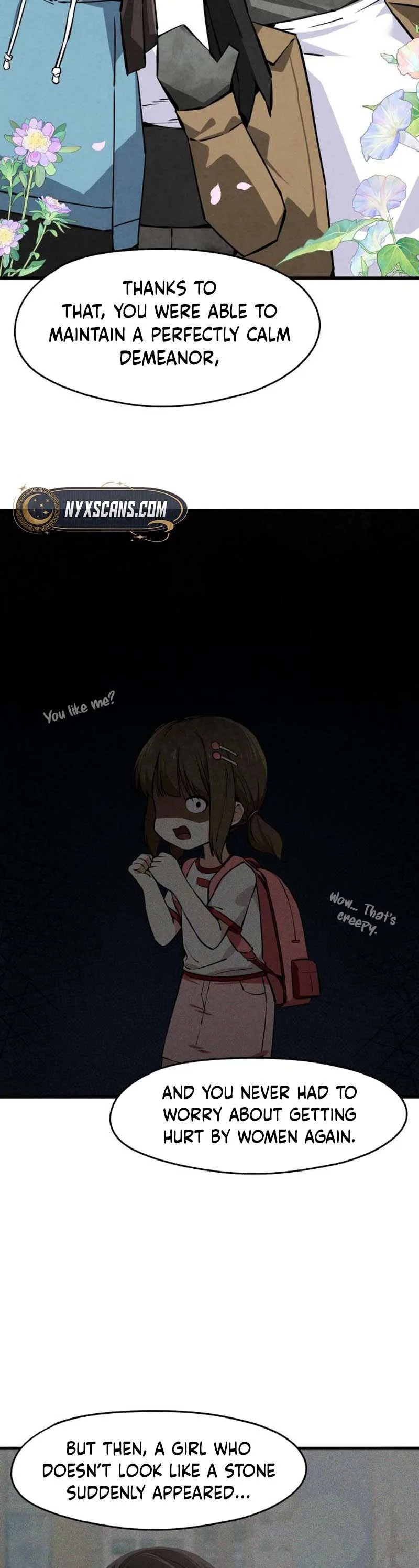 You’re the only one I see Chapter 2 Page 8