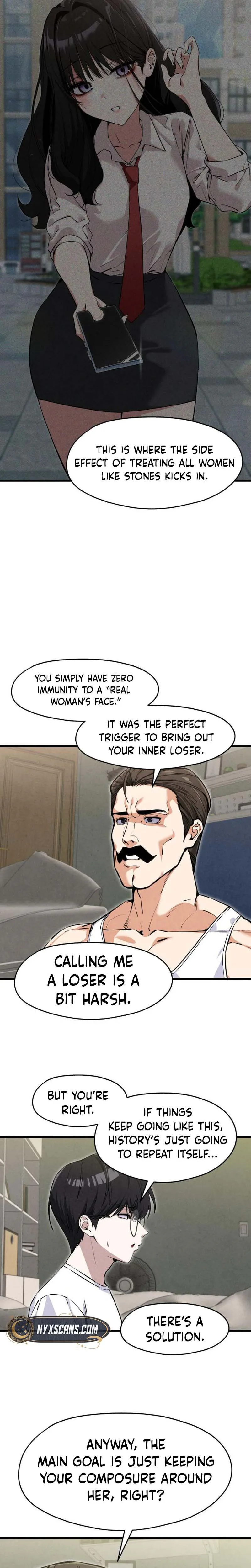 You’re the only one I see Chapter 2 Page 9