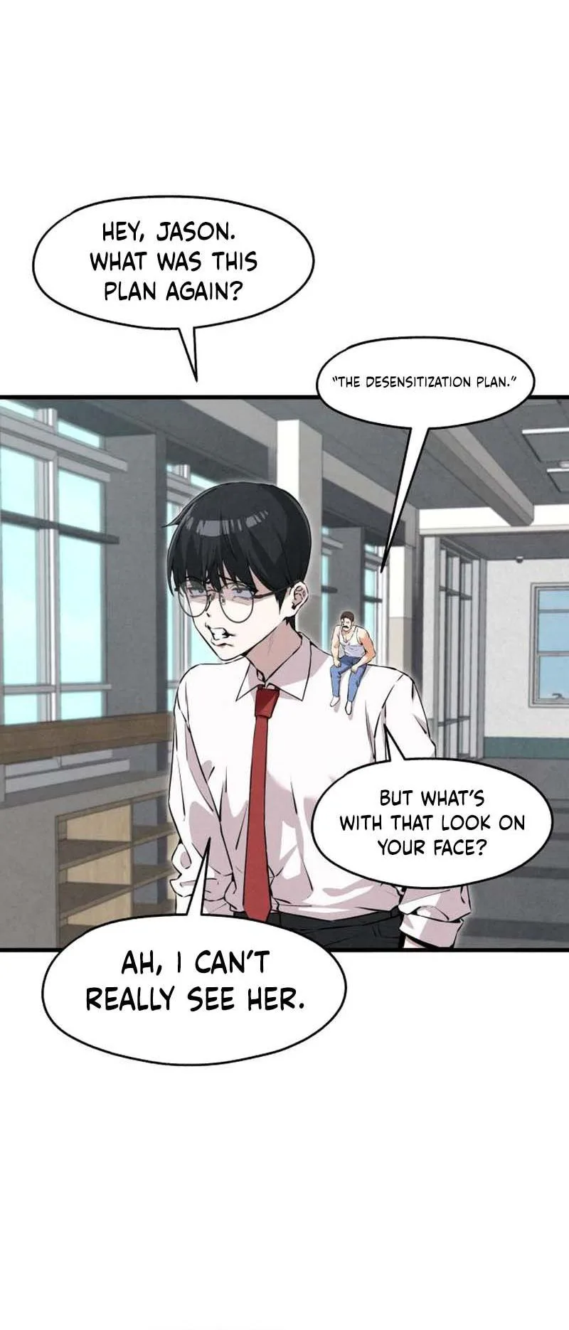 You’re the only one I see Chapter 2 Page 12