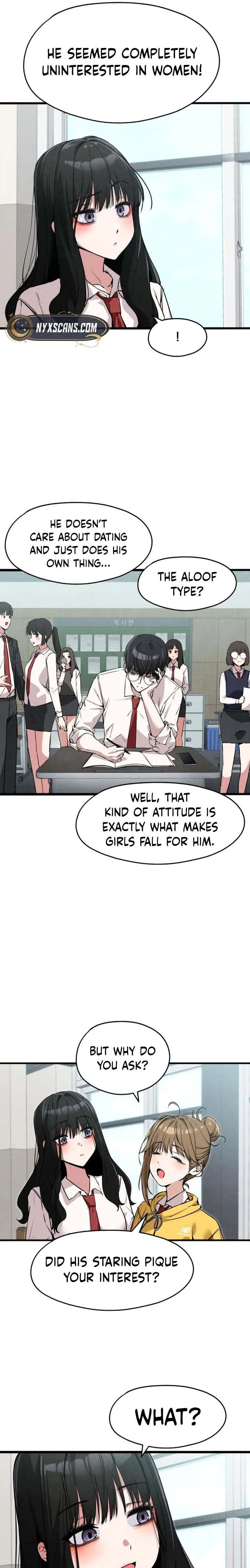 You’re the only one I see Chapter 2 Page 17