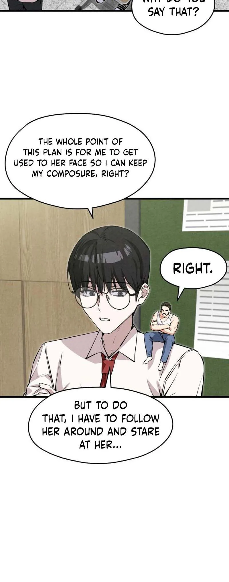 You’re the only one I see Chapter 2 Page 20